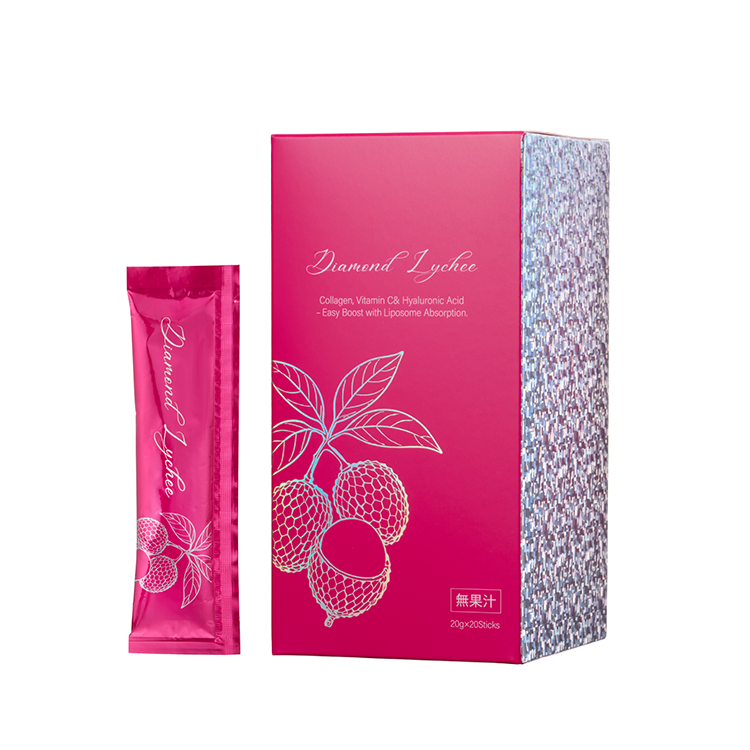 DIAMOND SERIES　Diamond Lychee - コラーゲンゼリー