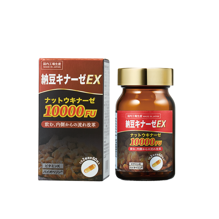 ナットウキナーゼ　納豆キナーゼ